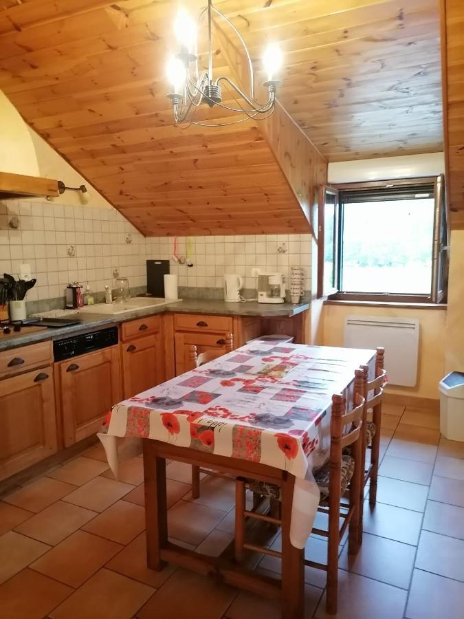 Gite A La Ferme Le Malzieu-Ville Ngoại thất bức ảnh