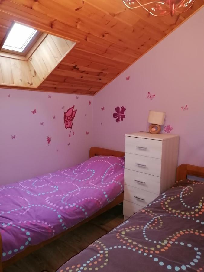 Gite A La Ferme Le Malzieu-Ville Ngoại thất bức ảnh