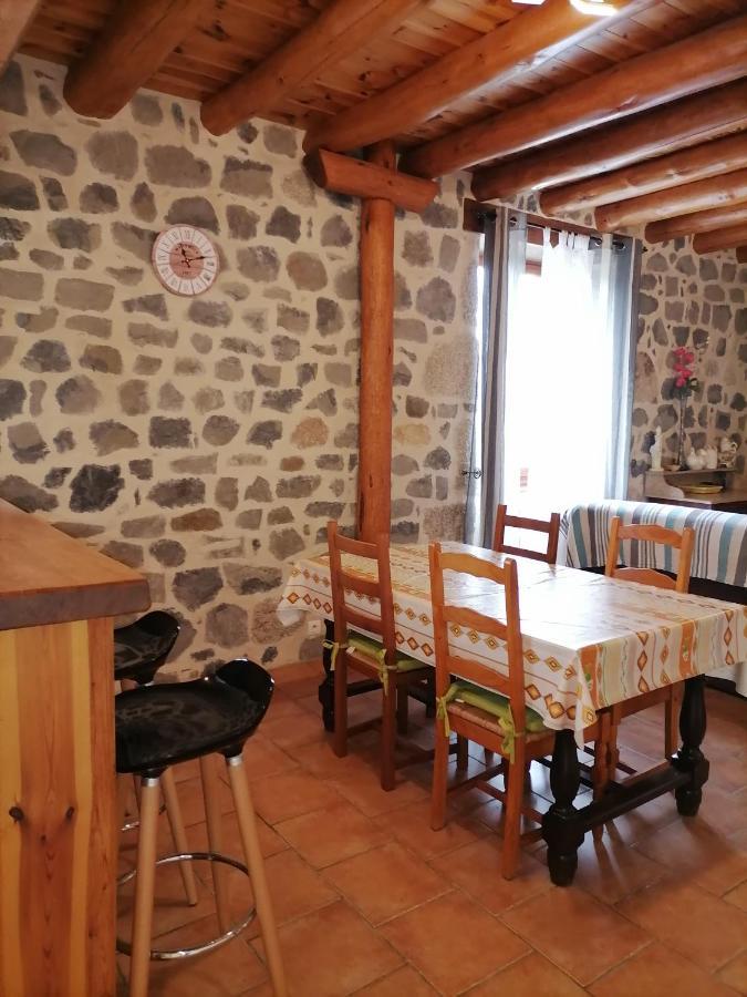 Gite A La Ferme Le Malzieu-Ville Ngoại thất bức ảnh