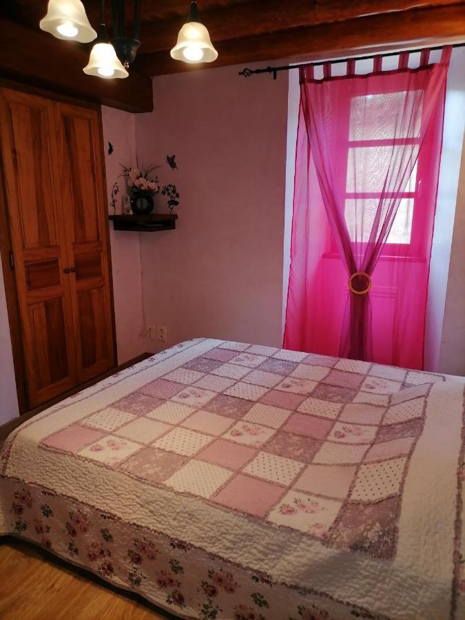 Gite A La Ferme Le Malzieu-Ville Ngoại thất bức ảnh